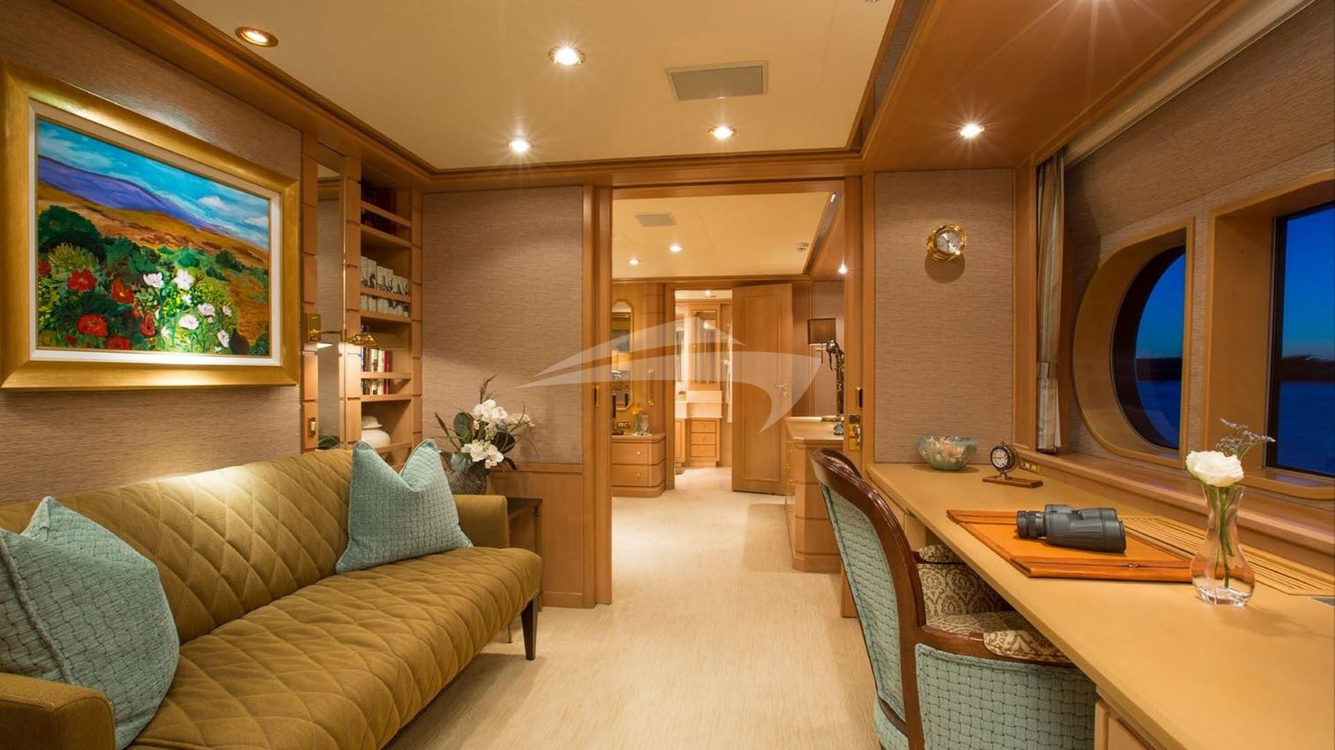 Master stateroom