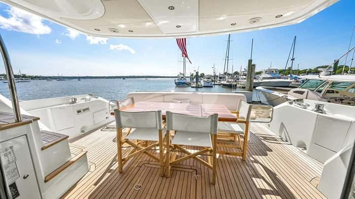 GUARDIAN OF THE SEA 21m motor yacht charter, photo 5