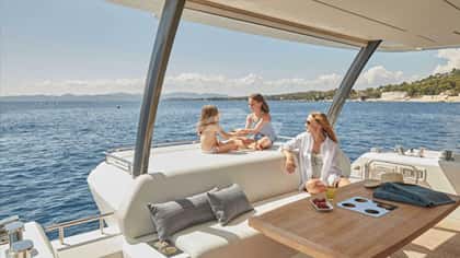 BAZINGA 21m motor yacht charter, photo 11