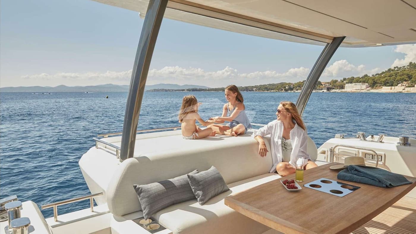BAZINGA, photo from the yacht portfolio