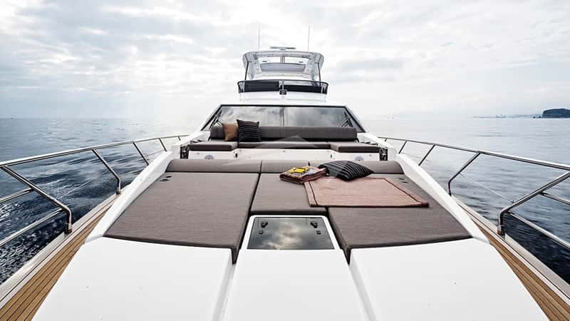 PAVIMAR II 20m motor yacht charter, photo 7