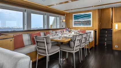 ARAOK II 33m motor yacht charter, photo 10