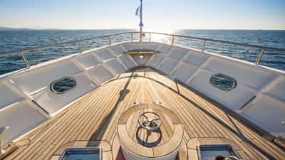 Front Deck