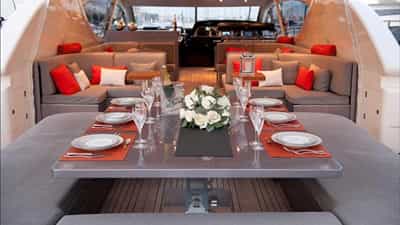 Deck Dining
