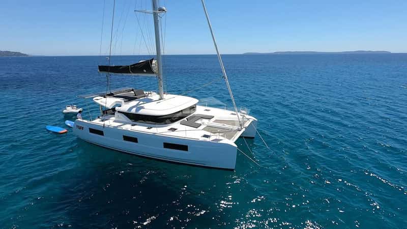 YOFF 14m sailing yacht charter, photo 4