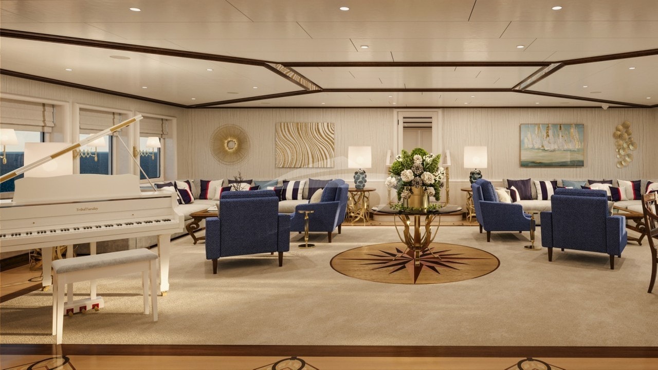Main Saloon