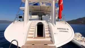 View of Aft