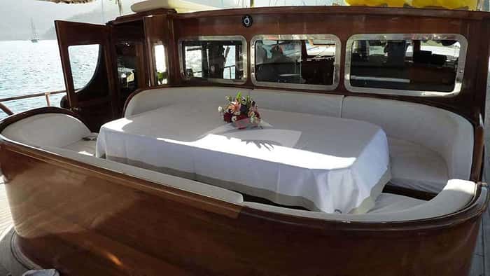 BIBI AYSEGUL 28m sailing yacht charter, photo 2