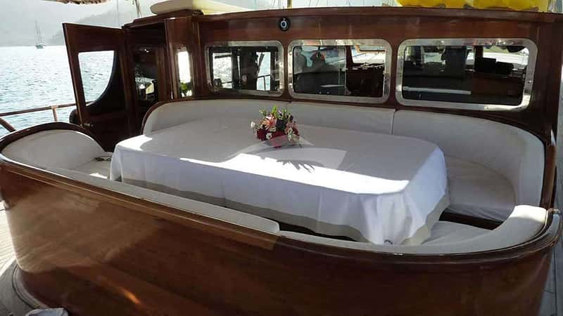 BIBI AYSEGUL 28m sailing yacht charter, photo 2