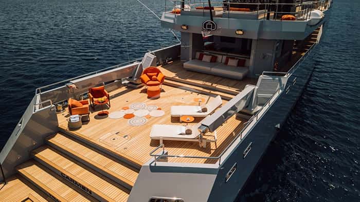 CARMEN 37m motor yacht charter, photo 5