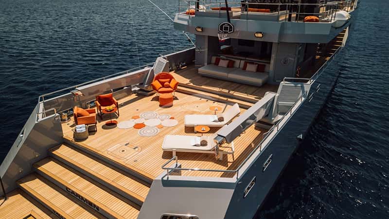 CARMEN 37m motor yacht charter, photo 5