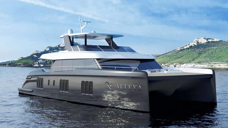 ALTEYA 21m sailing yacht charter