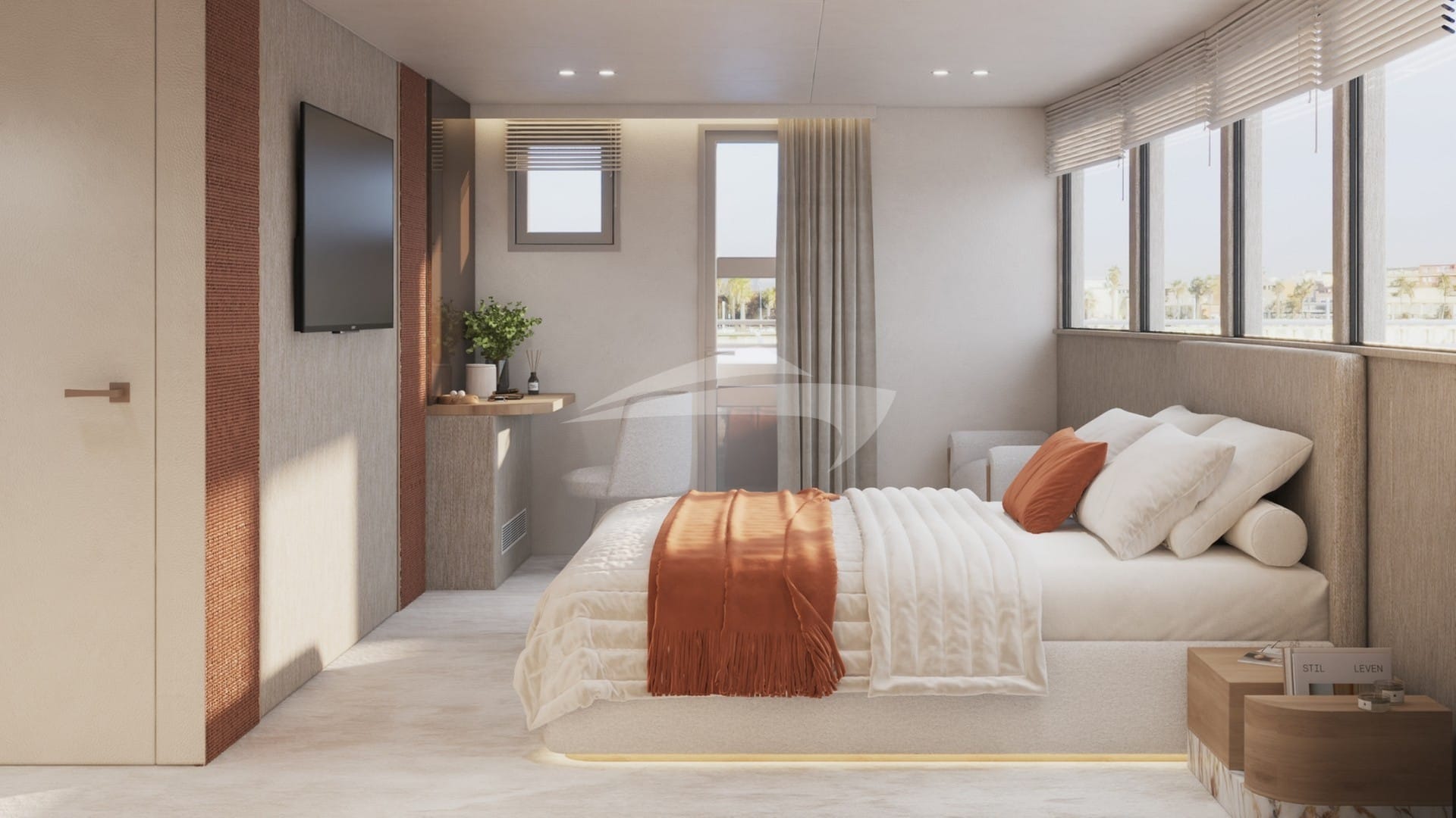 Master Stateroom - Upper deck