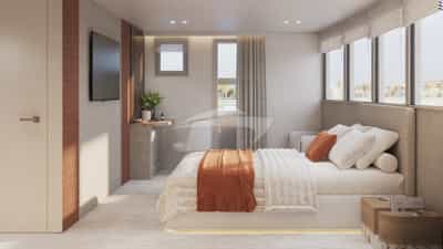 Master Stateroom - Upper deck