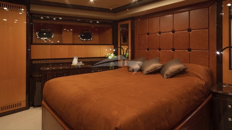 Master stateroom