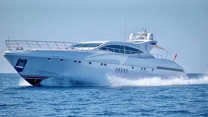 BELISA 33m motor yacht charter, photo 3