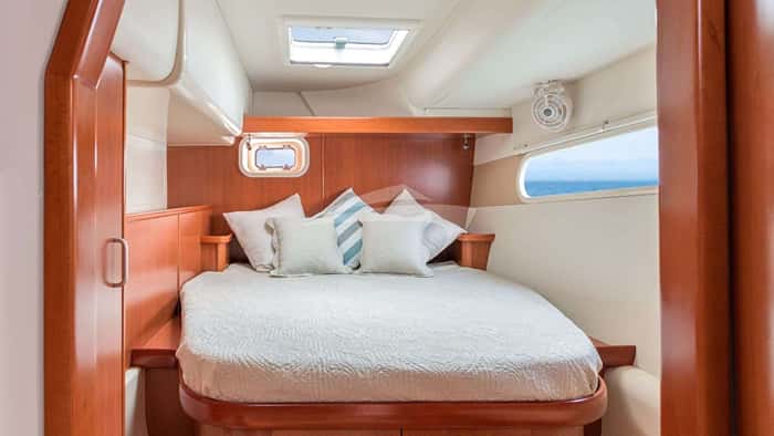 SARA 14m sailing yacht charter, photo 5