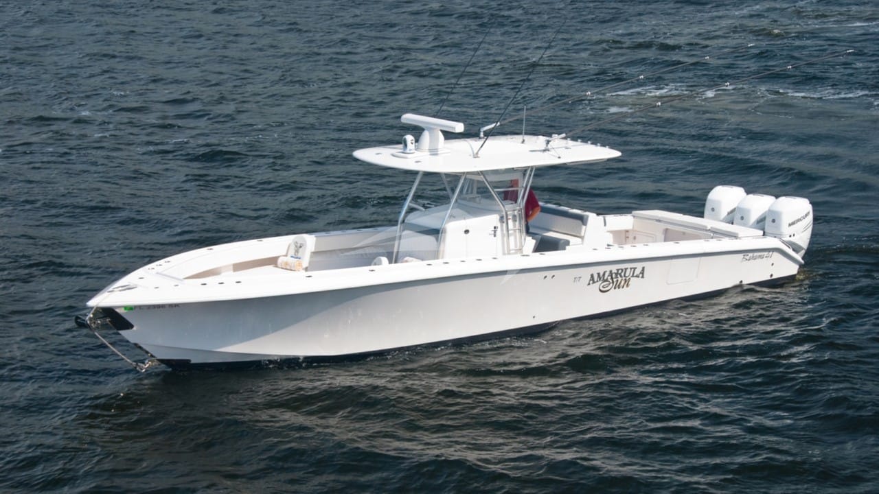 41' Bahamas Boatworks Towed Tender