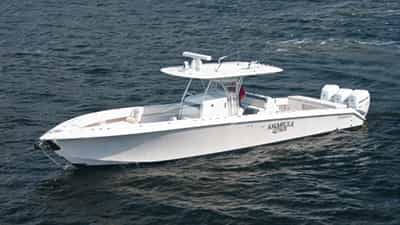 41' Bahamas Boatworks Towed Tender