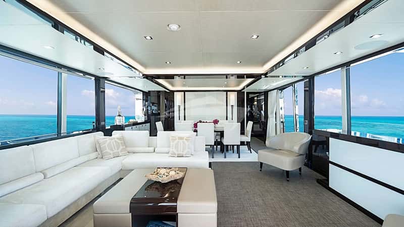 QUANTUM 28m motor yacht charter, photo 2