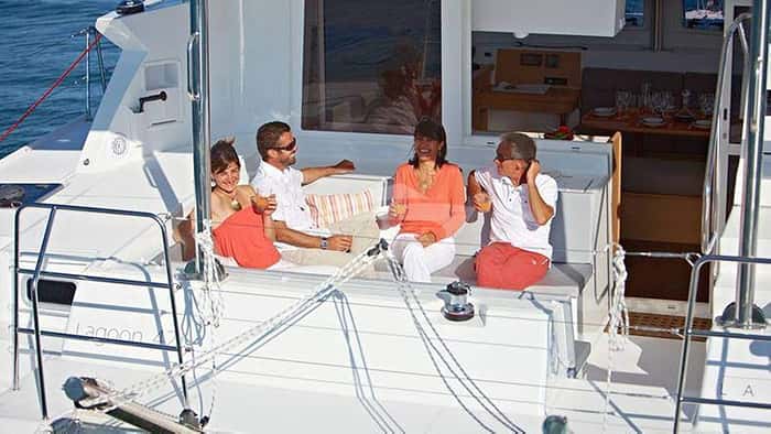 PALUKO 13m sailing yacht charter, photo 4