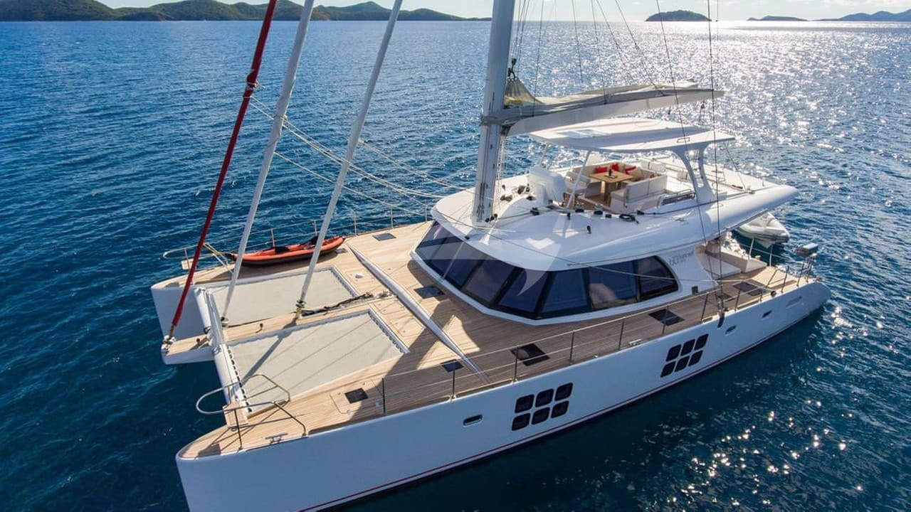 EUPHORIA, Sailing yacht, 18.3 m