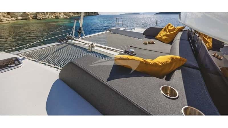 LUNA 13m sailing yacht charter, photo 5