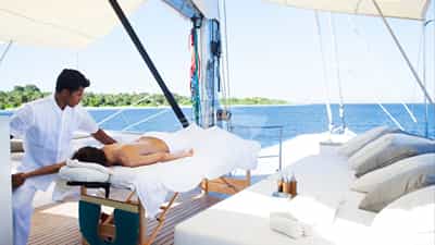 Sundeck Massage