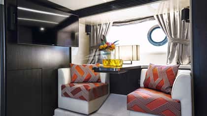 MOZZ 21m motor yacht charter, photo 6