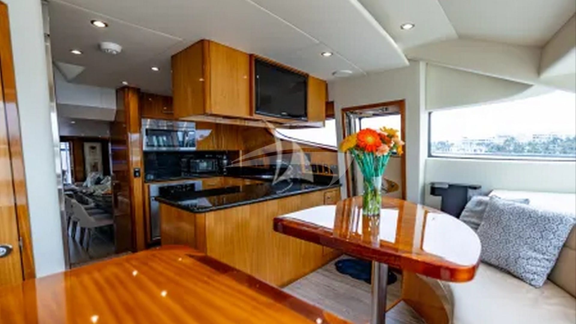 Galley Seating