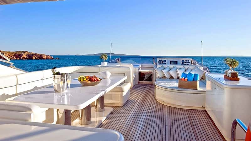 NOTUS 24m motor yacht charter, photo 8