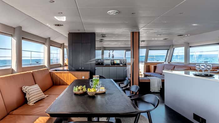 HANI I 20m sailing yacht charter, photo 3