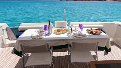 lunch with view