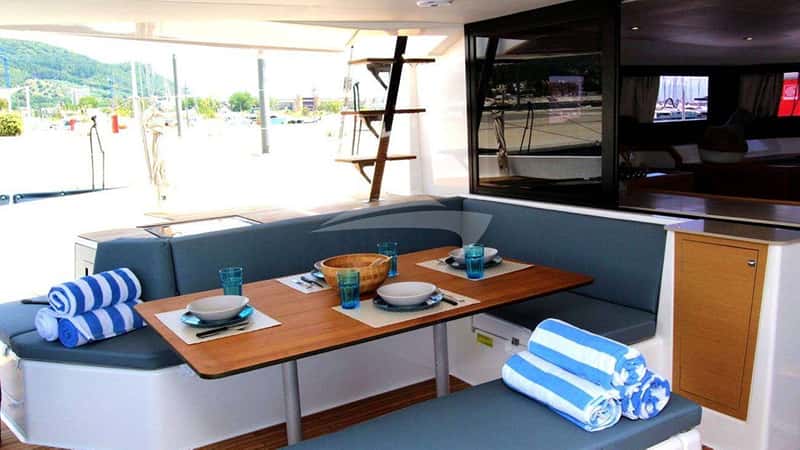 OLGA 15m sailing yacht charter, photo 3