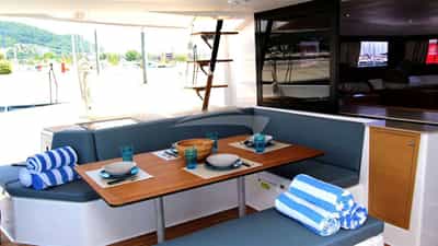 Deck Dining