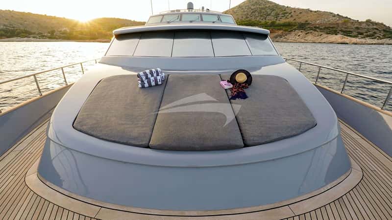 SATORI 33m motor yacht charter, photo 4