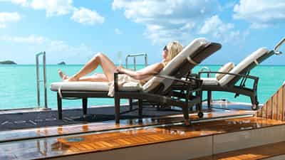 Beach club