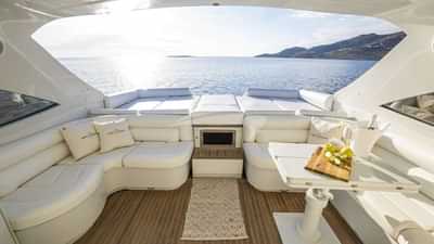Aft deck