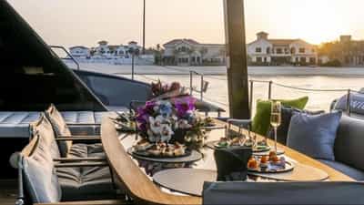 Deck Dining