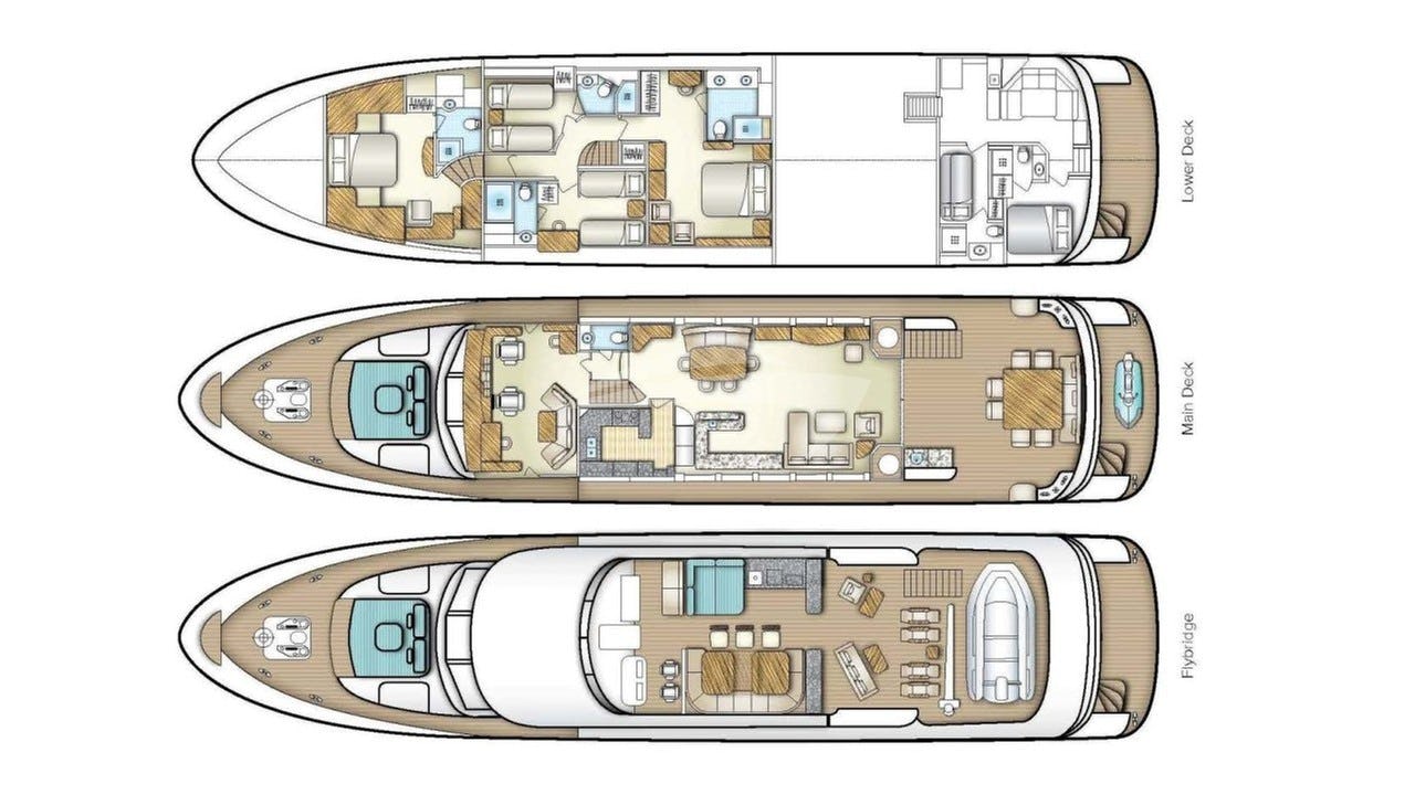 Yacht Layout