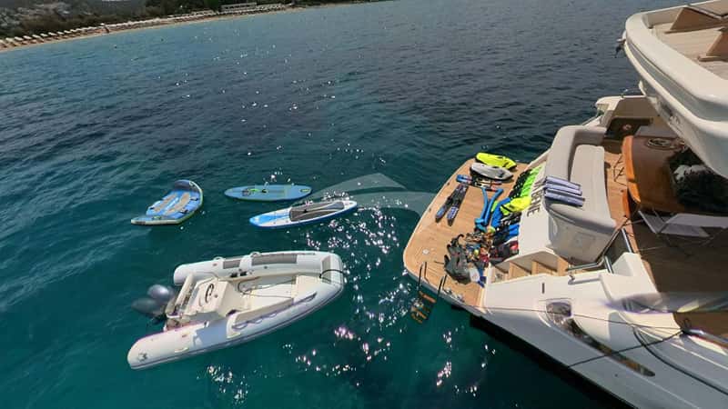 VA BENE 24m motor yacht charter, photo 6