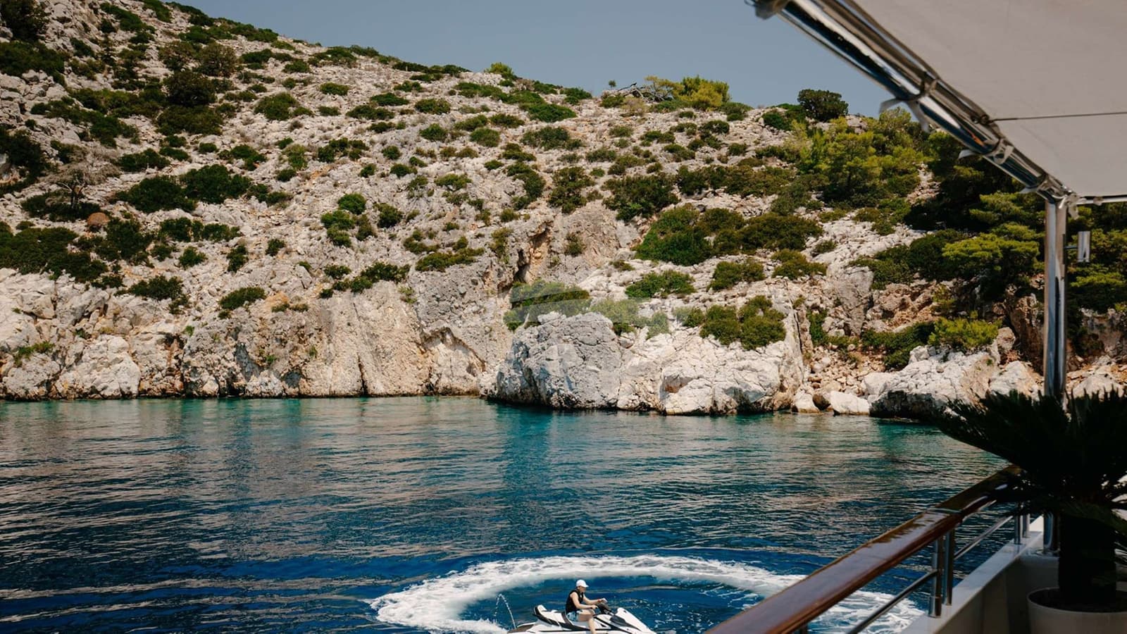 ITOTO, Aufnahme aus dem Yachtportfolio 15