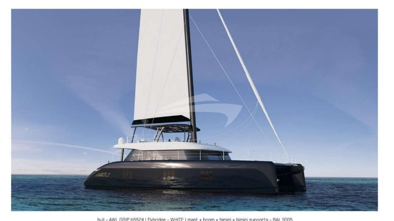 MYMARIA, Sailing yacht, 18.4 m