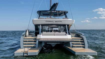 TRYST 20m sailing yacht charter, photo 10