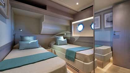 AZUR 23m motor yacht charter, photo 8