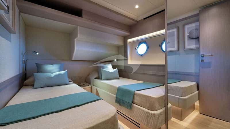 AZUR 23m motor yacht charter, photo 8