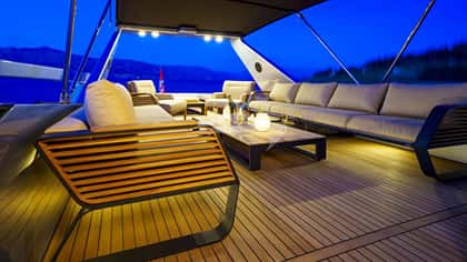 PHANTOM 26m motor yacht charter, photo 6