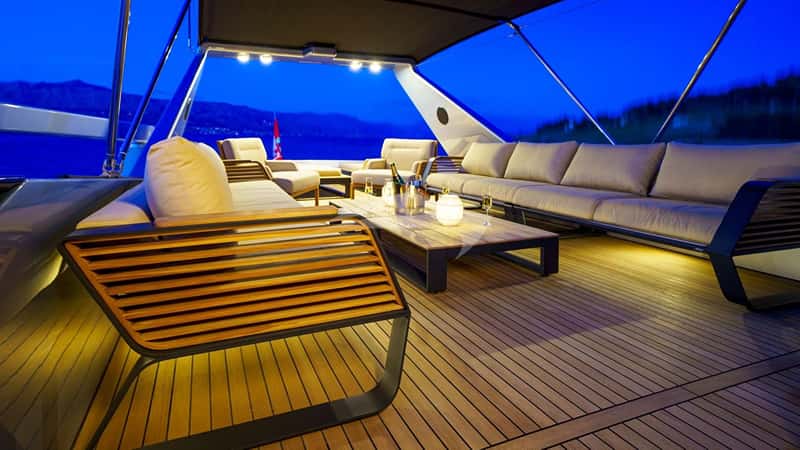 PHANTOM 26m motor yacht charter, photo 6