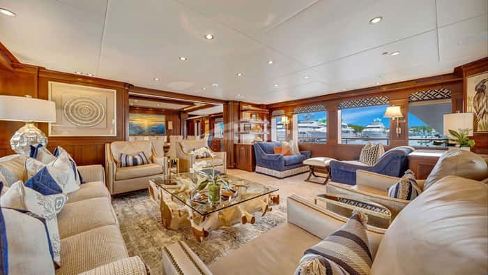 VALHALLA 46m motor yacht charter, photo 3