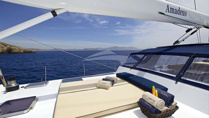 AMADEUS 34m sailing yacht charter, photo 5